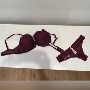 Victoria Secret bra set